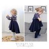 lieblings DrehWERK |  80 bis 164 | Drehkleid | A4 & A0 thumbnail number 7