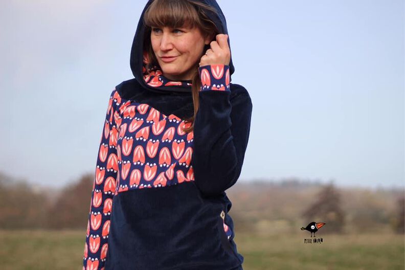 Hoodie Miss Skaty - Nähanleitung und Schnittmuster image number 10