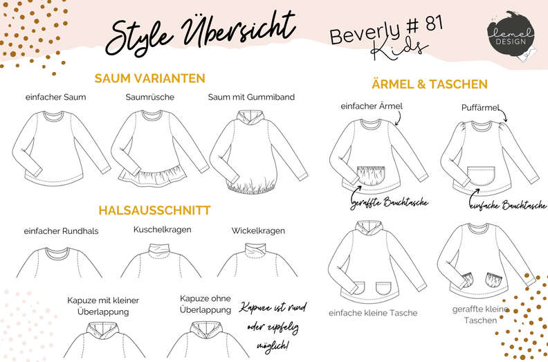 Beverly #81 - Girly Hoodie image number 9