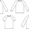 Herren Shirt Raglanärmel viele Varianten SAMA ♥ Gr. XS-XXL thumbnail number 9