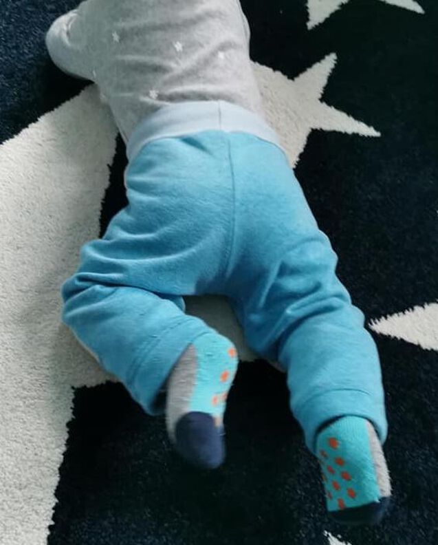 Kinderhose Mika Mini Gr. 50-110 beamerfähig image number 4