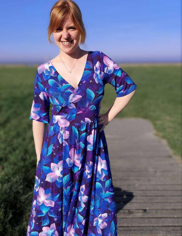 Schnittmuster Kleid „Amalia" als Ebook image number 4