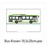 Bus - Kissen ITH -  Stickdatei  thumbnail number 5