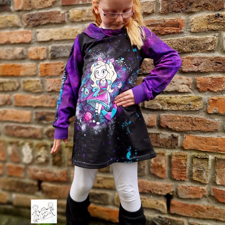 Main LineDress -Bequemkleid - 80-164 inkl. BEAMERDATEI image number 8