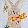 Stickdatei Hase 4 Größen thumbnail number 2