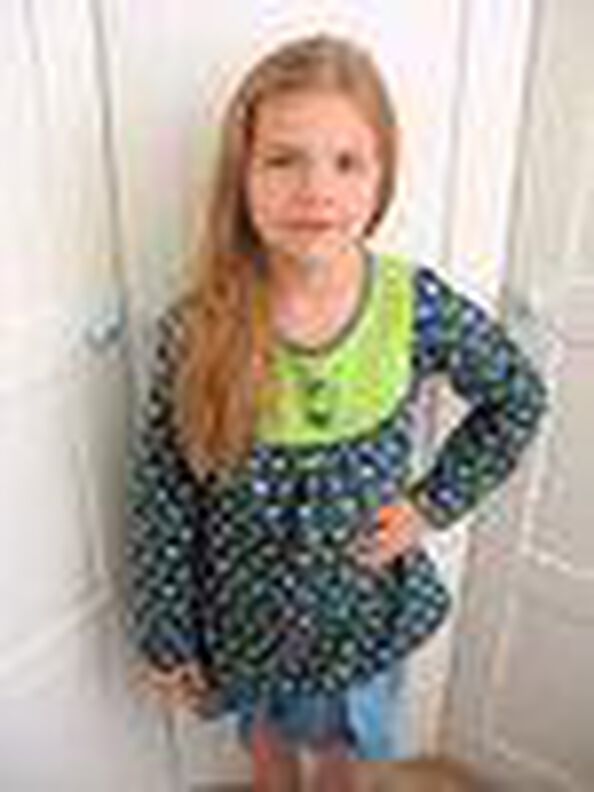 Ebook/Nähanleitung Bluse MINA Gr. 74/80-158/164 image number 4