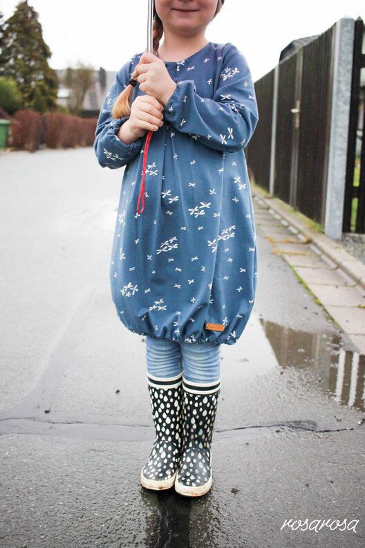 Liz Ballonkleid ♥ Bluse ♥ Tunika für Webware UND Jersey 74 bis 170 image number 6