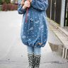 Liz Ballonkleid ♥ Bluse ♥ Tunika für Webware UND Jersey 74 bis 170 thumbnail number 6