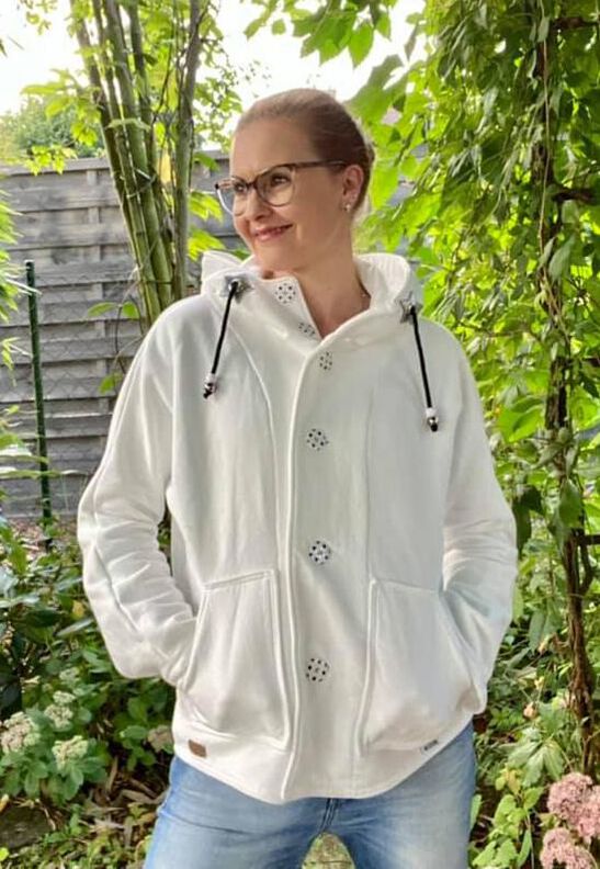 Wolljacke, Sweat (34-56) ROXO Damen Jacke Schnittmuster image number 8