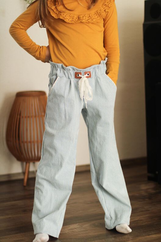 www.bohemedesignsew.com - LYSE.hose Kinder image number 4