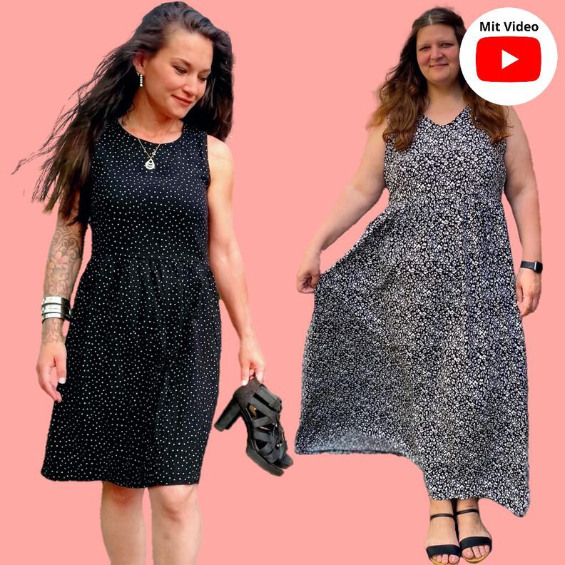 Damen Kleid Sommerkleid festliches Kleid MERIAH ♥ Gr. 34-56 image number 1