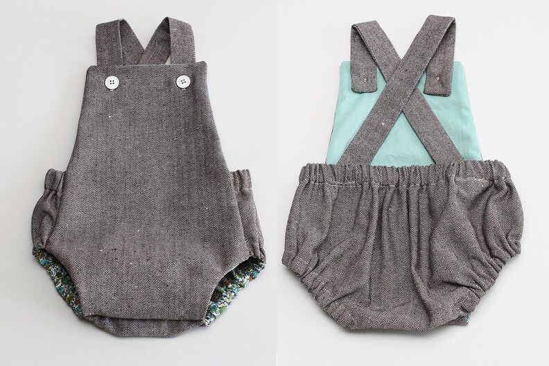 Hugo - Trägerhose für Babys Gr. 50-98 image number 2
