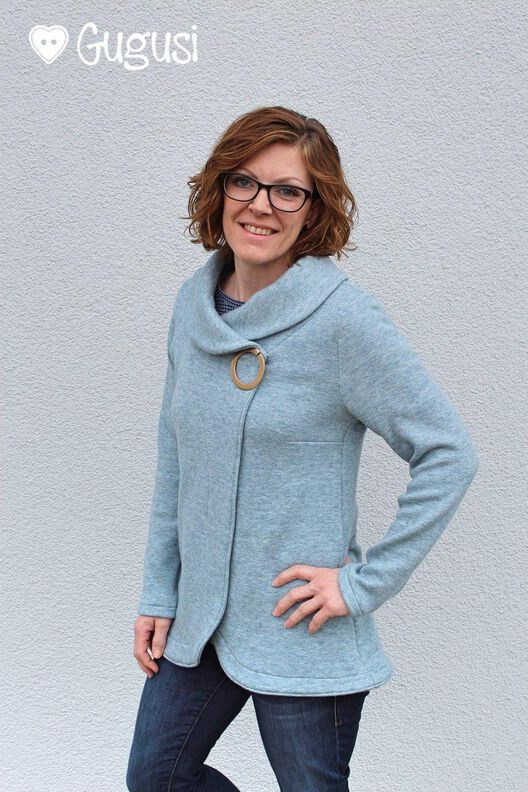 Ebook / Schnittmuster lillesol women No.33 Jacke Sierra image number 2