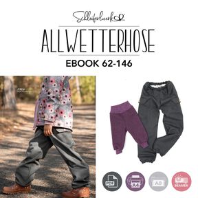 Allwetterhose | Schleiferlwerk | eBook | 62-146