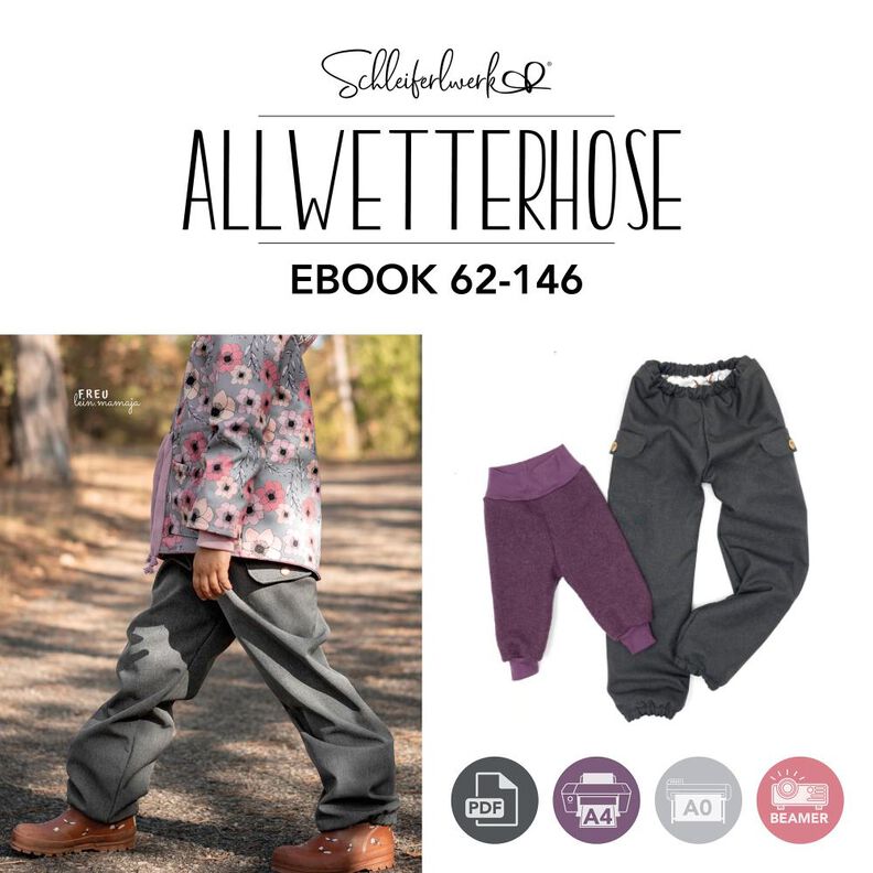 Allwetterhose | Schleiferlwerk | eBook | 62-146 image number 1