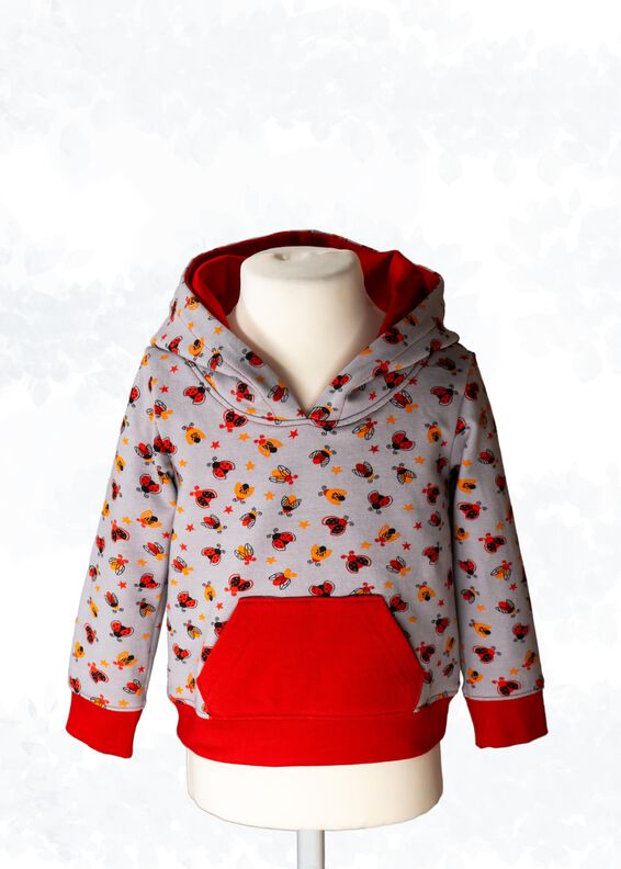 Kinder Hoodie/Shirt, kurze & lange Ärmel Gr. 86-158, A4+A0 image number 7