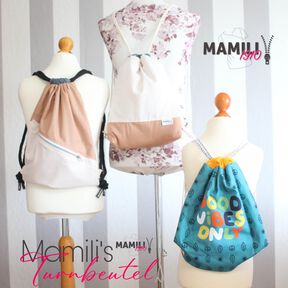 Schnittmuster Mamili´s Turnbeutel