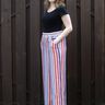 Nele – weite Hose & Culotte mit Gummizug, Gr. 34-50, A4+A0 thumbnail number 5