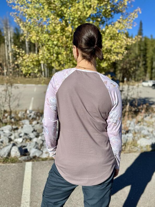 Raglanshirt Damen Schnittmuster PDF | Gr 32–52 | Seamone image number 6