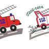 Stickdatei Feuerwehr Vollstick und Applikation thumbnail number 3