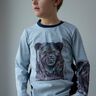 Kinder T-Shirt Longsleeve mit Teilungen KEREN ♥ Gr. 92-164 thumbnail number 4