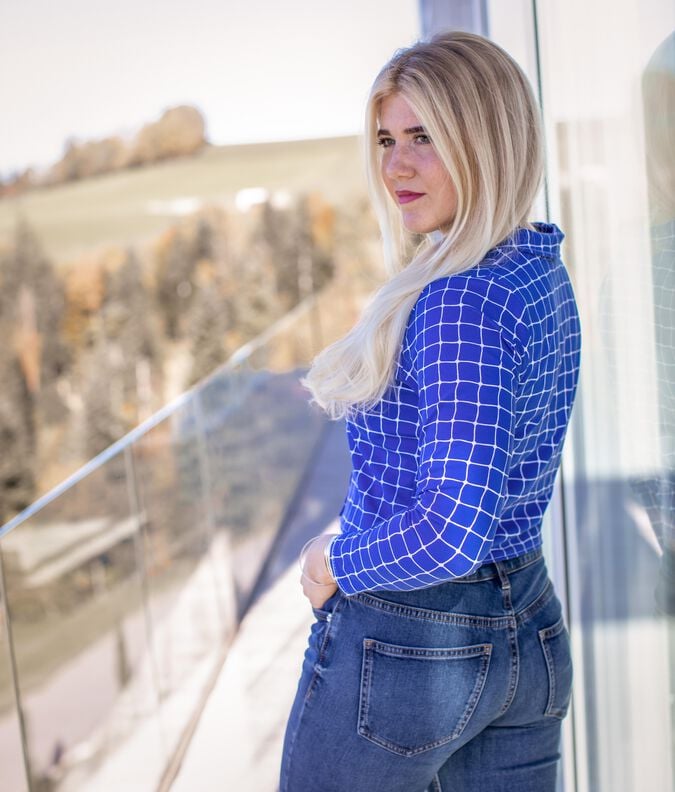 Bluse #Wilma Nähanleitung und Schnittmuster (XS-XL) image number 4
