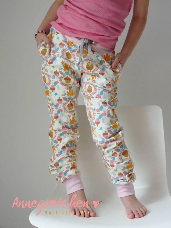 Herzblut Hose von 104 bis 176 image number 3