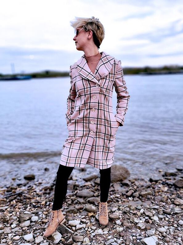 NATALJA Mantel oder Jacke Gr. 34-54 PDF-Schnitt A4, A0 image number 3