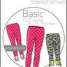 Ebook/Nähanleitung Raff-Legging Mädchen Gr. 80 - 164 thumbnail number 1