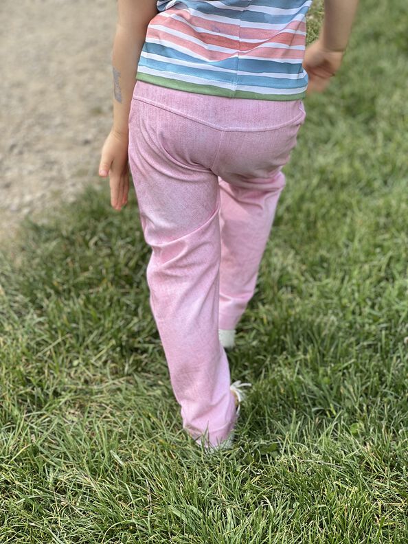 lovely baggy pants 50-104 Hose Shorts Biesen Schleife image number 10