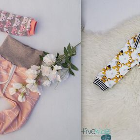 Newborn-Set LOU Hose+Shirt  Gr. 50-92 icl. gratis Plottdatei