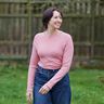 Raglan Shirt Damen Pullover slim nähen Gr. 34-40 thumbnail number 9