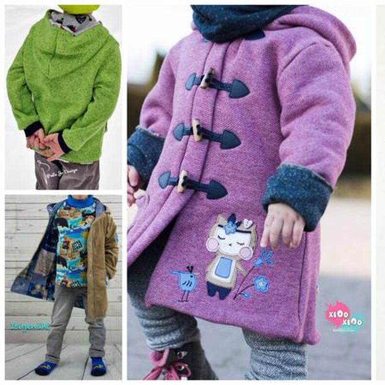 Zwergenjacke Zipfeljacke Jette und Jasper 62 - 140 image number 1