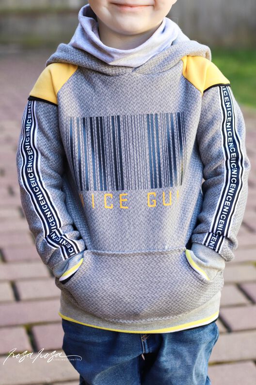 #High5 Hoodie 74-164 inkl. A4/ A0/ Beamerdatei image number 4