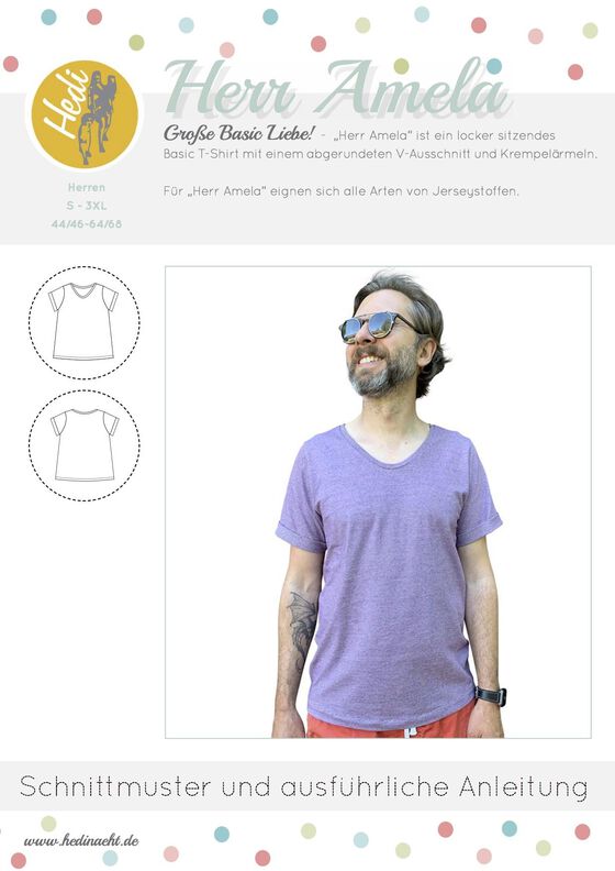 eBook T-Shirt "Herr Amela"  image number 10
