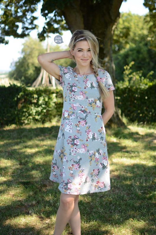 Kleid / Jerseykleid "PIA", Gr. 158-46 image number 10