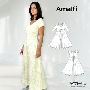 Schnittmuster Damen Overall Amalfi Gr. 34–54 für Nähanfänger