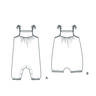 NELE Schnittmuster Mädchen Baby/Kleinkind  Overall/Jumpsuit thumbnail number 3