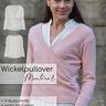 Wickelpullover Damen – eBook Schnittmuster 32-58 – Montreal  thumbnail number 4