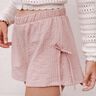 Shorts Set Schnittmuster Rüschen Schleifen Basic Shorts thumbnail number 4