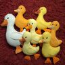 Stickdatei ITH Gans Gänse Ente Kuscheltier thumbnail number 2
