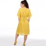 FRAU MALIN - Kleid mit gekräuseltem Halsloch  XS-XXL thumbnail number 4
