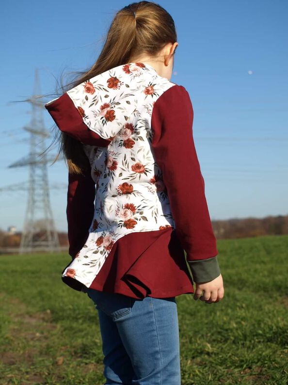 VISBY.sweatjacke | Kinder | 86-164 image number 4