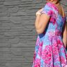 Vintage-Kleid Aurora mit Herzausschnitt thumbnail number 9