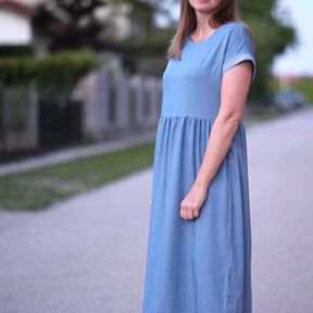 Liese - luftiges Sommerkleid für Damen Gr. 34-50