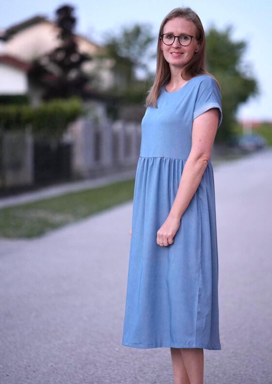 Liese - luftiges Sommerkleid für Damen Gr. 34-50 image number 2
