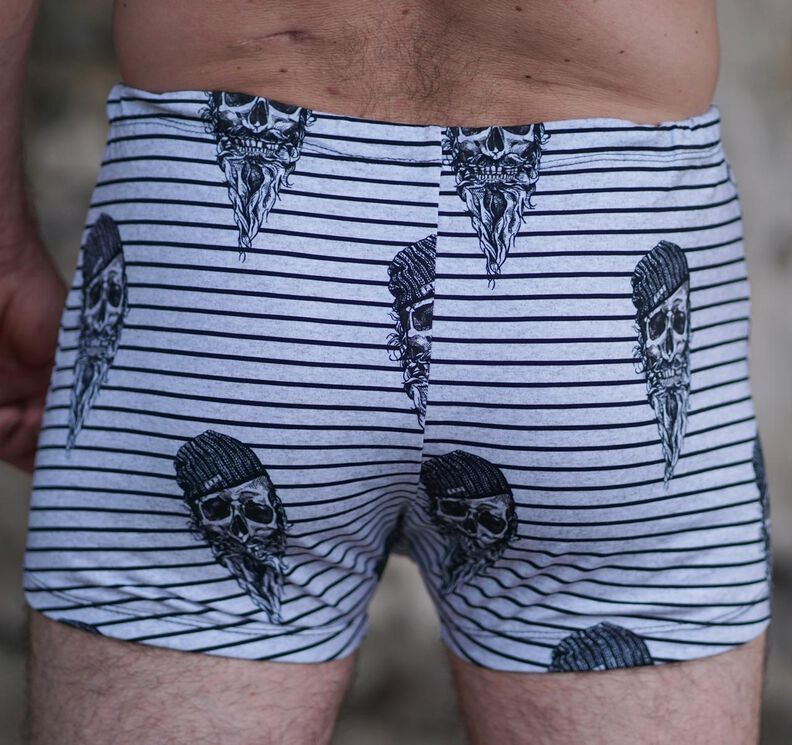 Boxershorts nähen  Gr. S bis XXL Männer Herren image number 6
