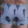 Boxershorts nähen  Gr. S bis XXL Männer Herren thumbnail number 6