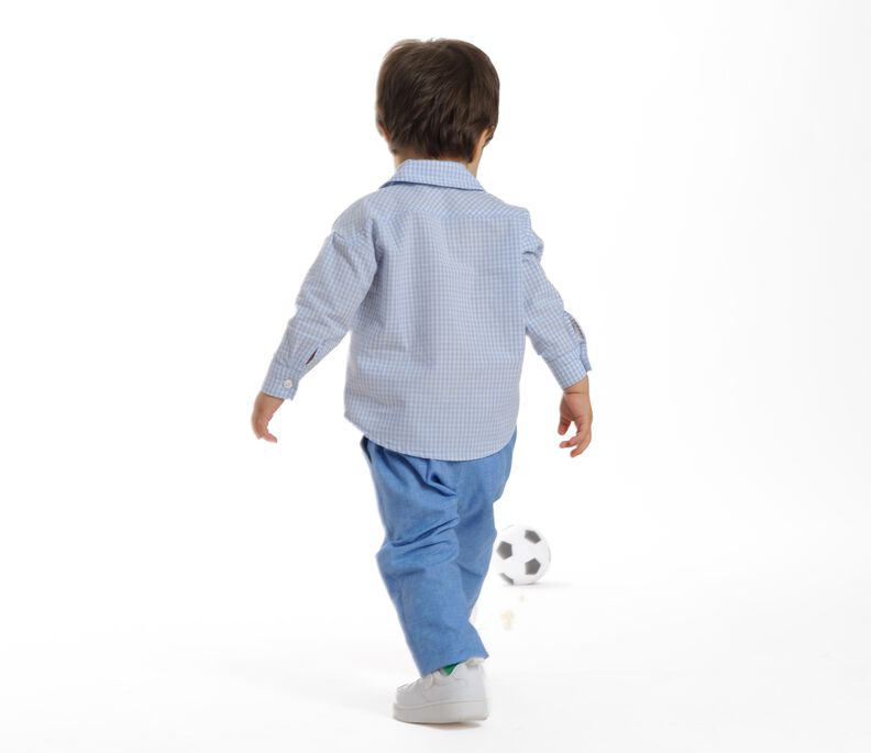Hemd und Hose Schnittmuster Sparpaket für Baby und Kinder image number 7