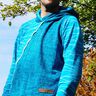 HERRENHOODIE XS - XXL MIT TEILUNG UND TASCHEN thumbnail number 3